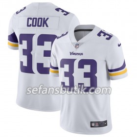 Minnesota Vikings Tröjor Dalvin Cook 33 Nike Vit - Herr